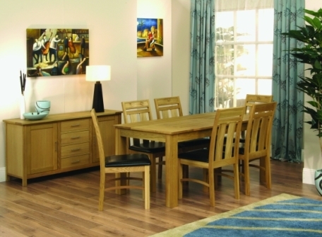 Unbranded Vermont Dining Table and 6 Chairs