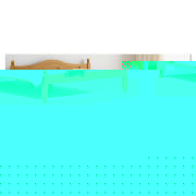 Unbranded Vermont Double Bed, Antique Pine And Standard