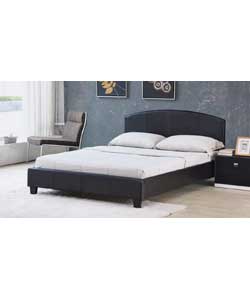 Unbranded Vermont Double Bed with Sprung Mattress