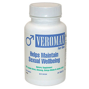 Veromax For Men - size: 60