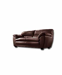 Verona Chocolate Large Sofa