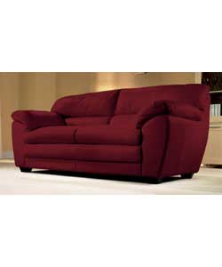 Verona Large Sofa - Wine