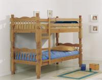 Verona Trieste Single Pine Bunk Beds