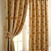Unbranded Versaille Standard Lined Curtains