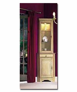 Versailles Corner Display Cabinet
