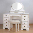 The Versailles white painted furniture range incorporates a traditional French design with