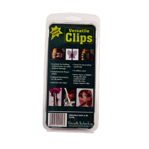 Unbranded Versatile Clips x 50 Clear