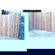 Unbranded vertcial Close Board Fencing x3