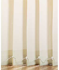 Unbranded Vertical Slat Pack- Dimout Cream