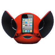 Unbranded Vestalife Firefly Red iPod/iPhone Dock