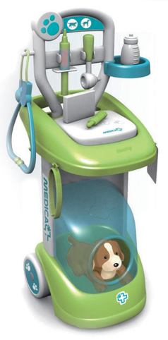 Unbranded Vet Trolley by Smoby Toys