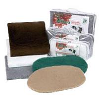 Unbranded Vetbed Non White-Green-30 Oval