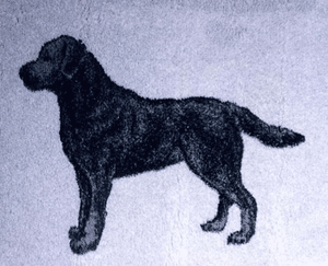 Unbranded Vetbed Woven - Labrador Retriever