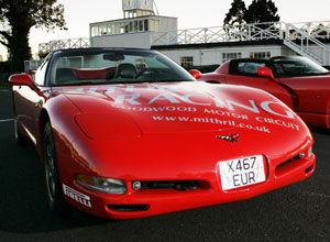 Unbranded Vette and Viper driving session
