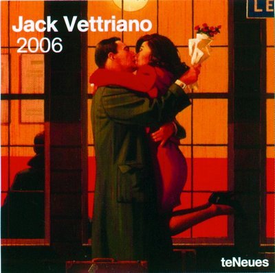 Vettriano Jack Calendar
