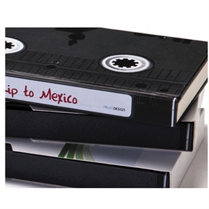 Unbranded VHS Style Video Notebook