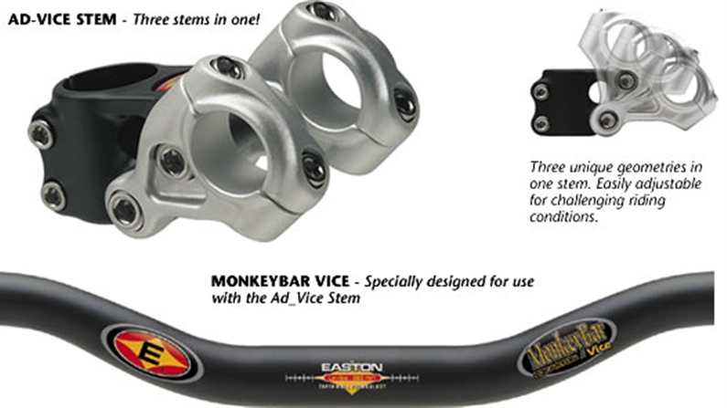VICE ADJUSTABLE STEM & BAR