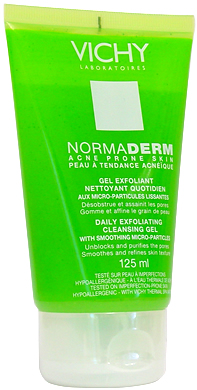 Vichy NormaDerm Daily Exfoliating Cleansing Gel 125ml
