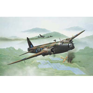 Vickers Wellington Mk.X from German Specialists Revell. The Wellington that made its maiden flight i