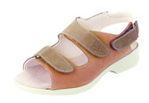 You only have to look at these sandals to see how well made they are. An adjustable padded strap gen