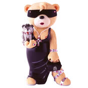 Victoria Figurine Bad Taste Bear