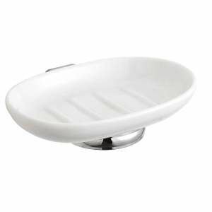 Unbranded Victorian Ceramic Soap Dish and Holder