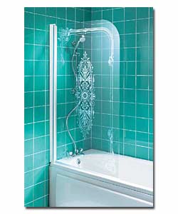 Victorian Curved Shower Screen