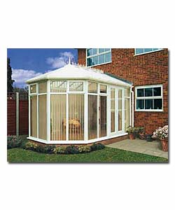 Victorian Full Height Conservatory