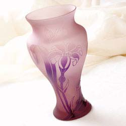 Victorian Glass Vase
