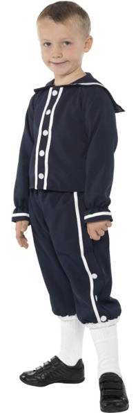 Unbranded Victorian Rich Boy Costume (Small 4-6yrs)