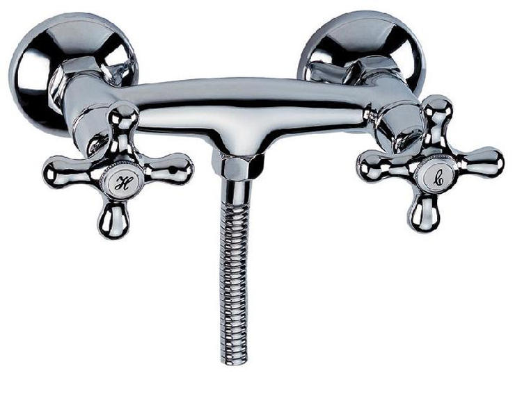 Unbranded Victorian Two Handle Shower Mixer