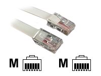 VIDEK RJ11 - RJ11 6 CORE CABLE 5M