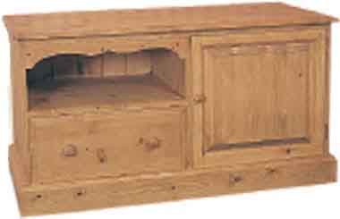 VIDEO/DVD CABINET 1DR 1DWR