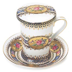 Vienna Chocolate Cup and Saucer
