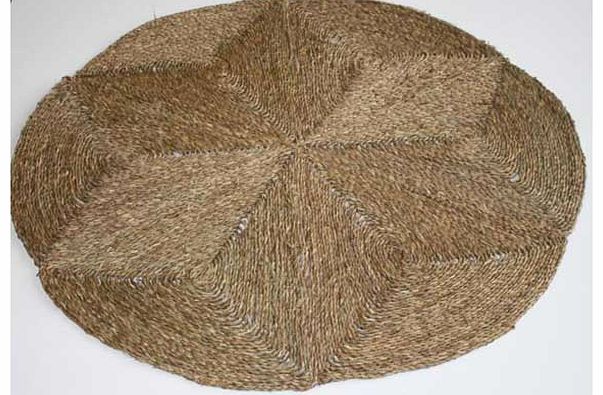 Vietnamese Seagrass Circular Rug - 150cm