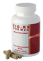 Vigrx Herbal Capsules for Men