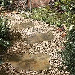 Unbranded Vijaya Gold Slate Outdoor Paving 300 x 450mm