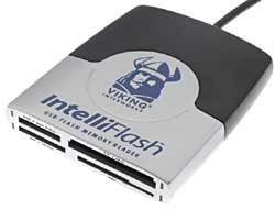Viking Interworks - Intelliflash 12 in 1 Memory Card Reader / Writer