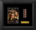 Unbranded Vikings - single film cell: 245mm x 305mm (approx) - black frame with black mount