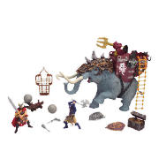 The Tusker Raider comes with power trumpet (2 x AA batteries included) and is equipped with control 