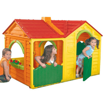 Unbranded Villa Playhouse With Two Stools