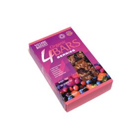 Unbranded Village Bakery Four Organic Berry Bars - 170g