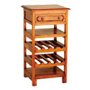 This rustic, Indonesian, solid mahogany range is hand crafted to make this stunning piece of