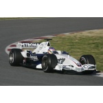 Manufactured exclusively by Minichamps this 1/43 scale replica of Jacques Villeneuve`s 2006