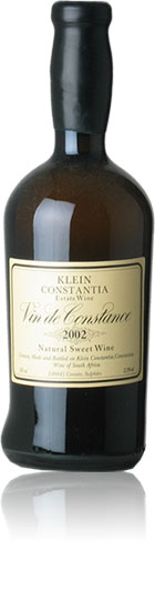 Dessert wines were first made on the Constantia Estate in the late 1660s and were celebrated in the 