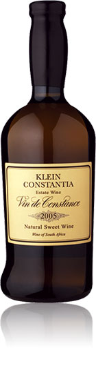 Unbranded Vin de Constance 2005, Klein Constantia,