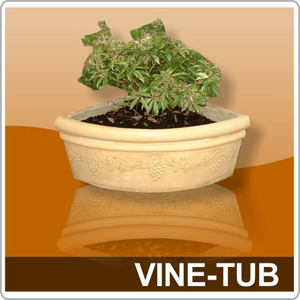 Unbranded Vine Tub Planter VINE-TUB