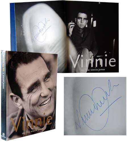 Unbranded Vinnie: My Life and#8211; Autobiography signed by Vinnie Jones