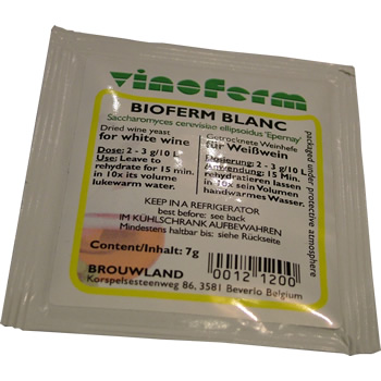 Unbranded VINOFERM BLANC YEAST