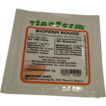 Unbranded VINOFERM ROUGE YEAST